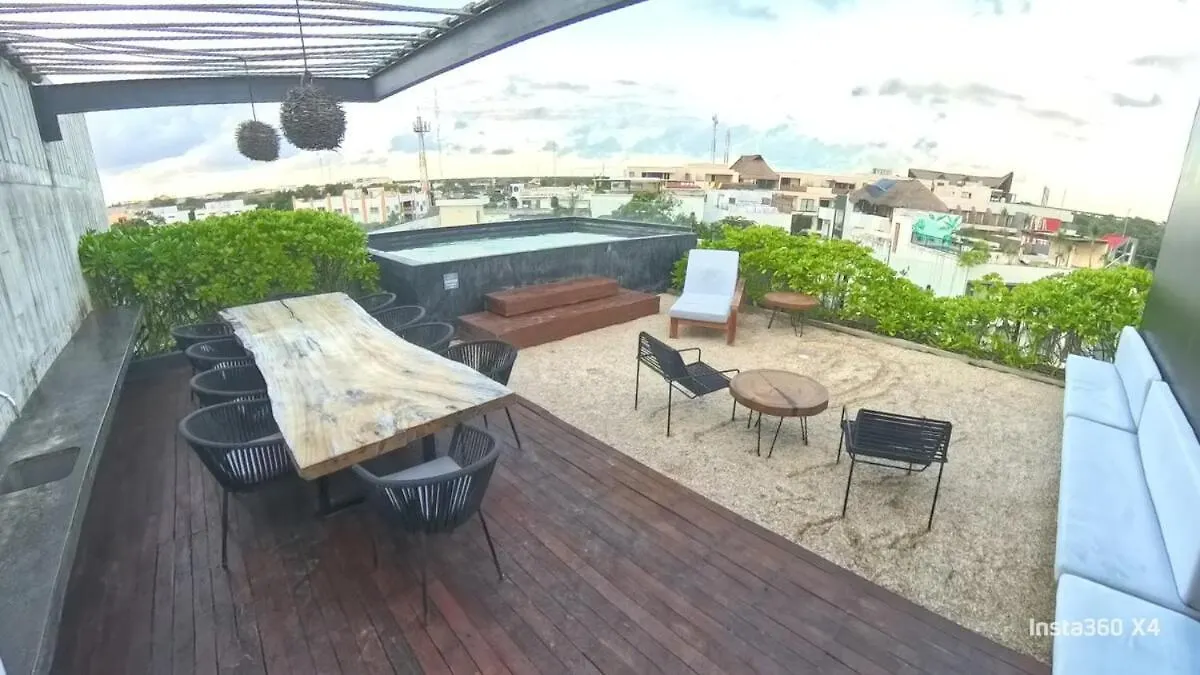 Ik Kil Apartment In Iik Residential Complex Tulum