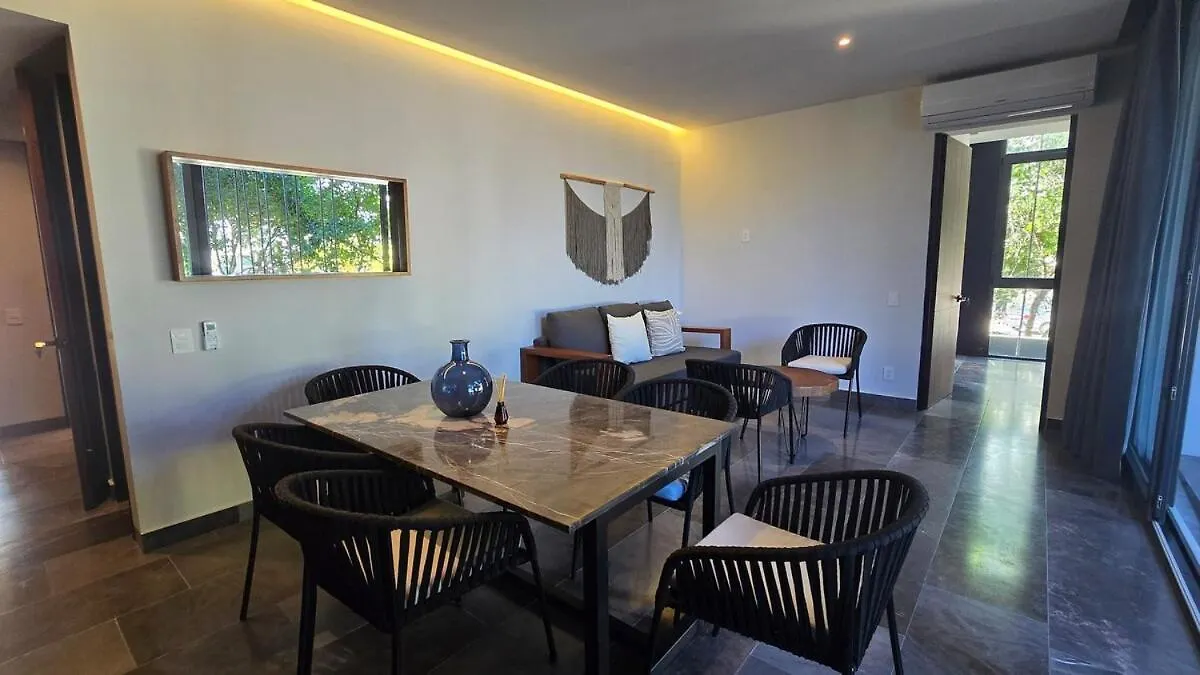 Ik Kil Apartment In Iik Residential Complex Tulum Mexico