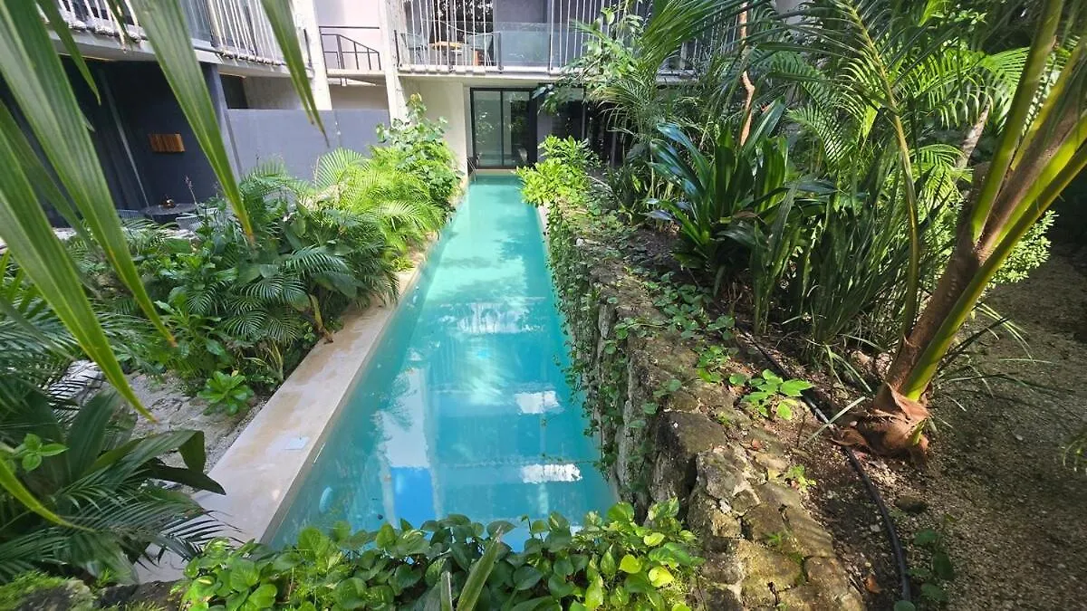 Ik Kil Apartment In Iik Residential Complex Tulum