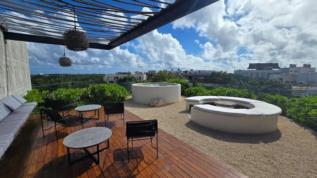 Ik Kil Apartment In Iik Residential Complex Tulum 0*,  Mexico