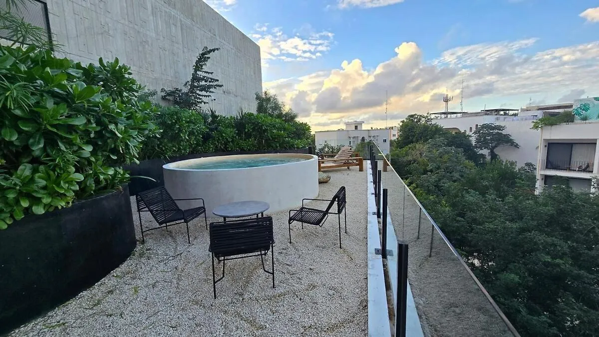 Ik Kil Apartment In Iik Residential Complex Tulum 0*,